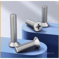 304 stainless steel countersunk tapping screw nut